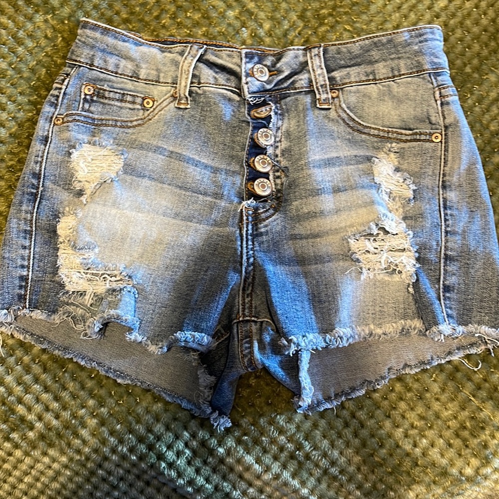 Denim Jean Shorts